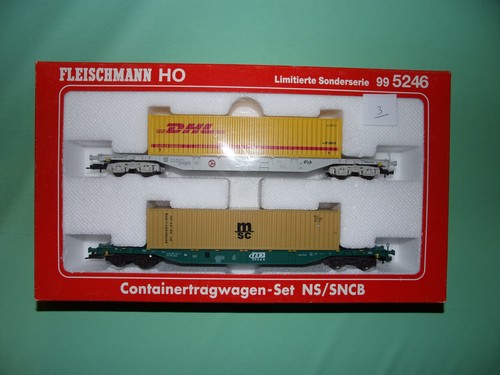 Fleischmann coffret wagons - fleischmann,