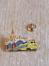 Pin's TGV GARE DU NORD PARIS -