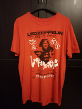 LED ZEPPELIN  tee shirt manche courte rouge RED Taille L