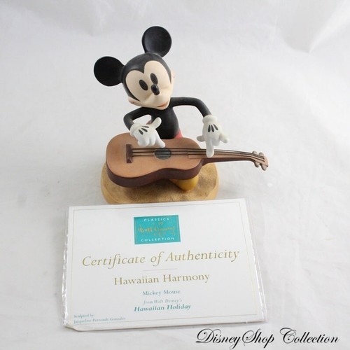 Figurine mickey wdcc - mickey, walt