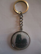 Porte-clés en métal - chien