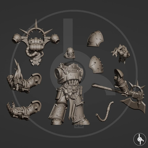 Huron blackheart - huron,