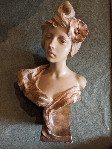 Charmante ancienne sculpture - ancienne,