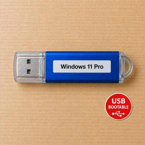 Clé usb bootable windows - usb,