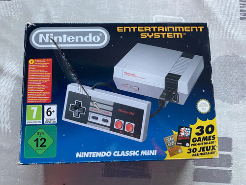 Nintendo classic mini - nintendo,