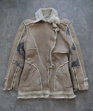 Veste en cuir vintage ROBERTO