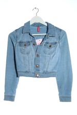 DIVIDED Veste en jean Dames Veste T EU 34 bleu style décontracté