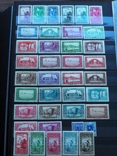 TIMBRES FRANCE COLONIES ALGERIE -YT- 39 TIMBRES NEUFS 1936/37