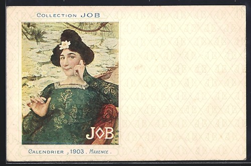 Carte postale publicitaire
