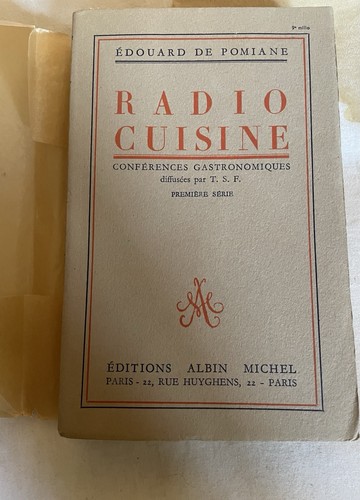 Edouard pomiane radio - edouard, de