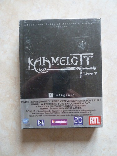 Coffret kaamelott livre - coffret, 5