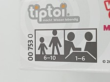 RAVENSBURGER tiptoi Jeu Cartes