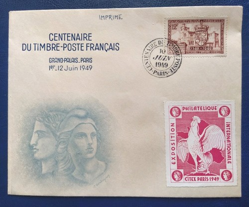 Enveloppe premier jour timbre - enveloppe,