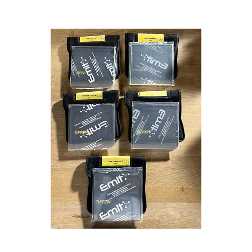 Set tiffen filters low - set,