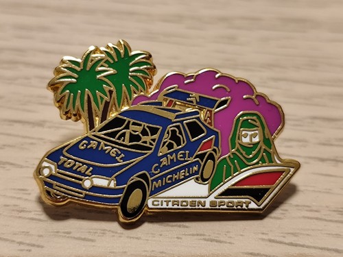 Pin rare citroën - rare,