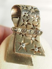 BROCHE CLIP ANCIENNE ANNEES 50