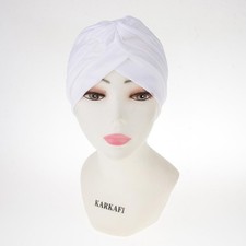 Turban Chimio plissé et