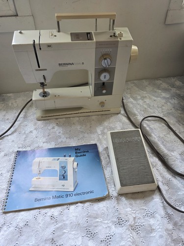 Bernina matic 910 electronic - bernina,