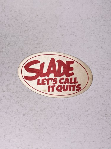 Autocollant slade original - autocollant,