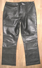 Pantalon en cuir pour femme