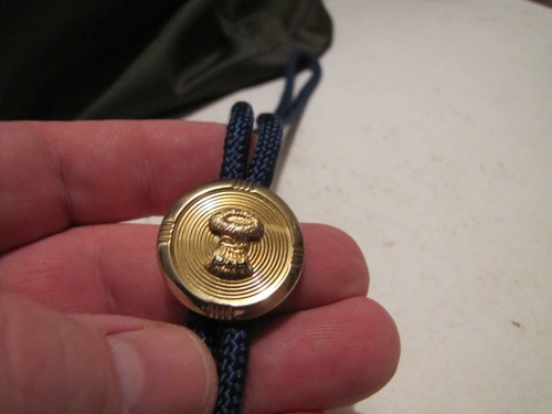 VINTAGE P OF H GRANGE BOLO TIE