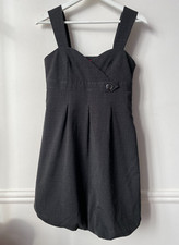 ROBE JUPE GRIS foncé NINA KALIO Taille 38 état Neuf H=91cm !