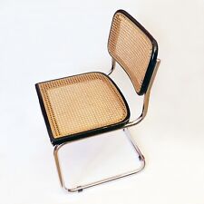 Chaise Cesca B32 Marcel Breuer 1960 en cannage vintage