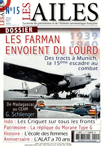 Les ailes farman - ailes,