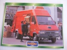 CARTE FICHE CAMION PORTEUR