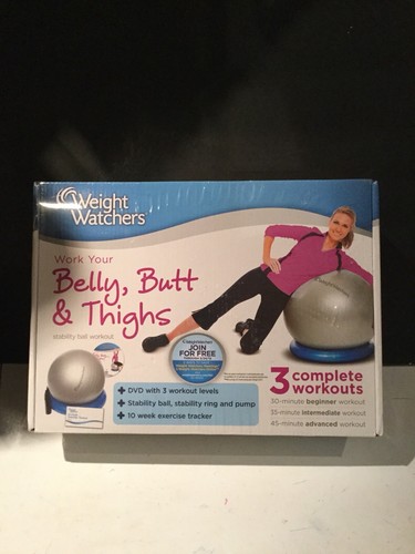 Weight watchers belly butt and - weight,