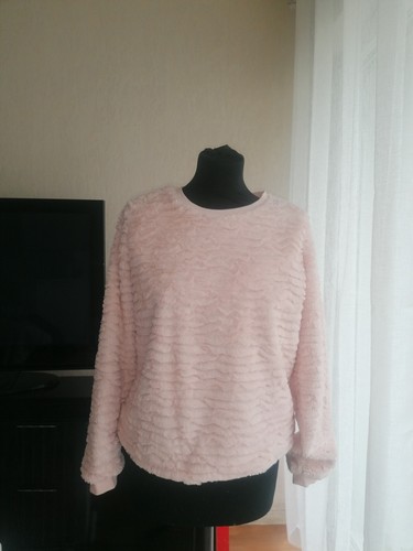 Pull fausse fourrure - en,