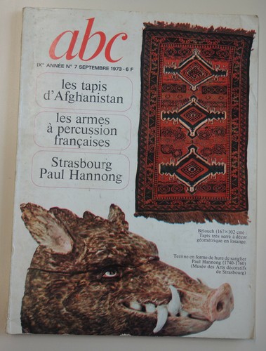 Abc 1973 tapis afghanistan - 1973,