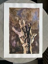 THOMAS FRISANO DESSIN ORIGINAL / ORIGINAL ART 30 x 42 EN EXCELLENT ÉTAT