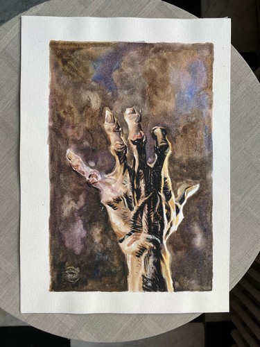 Thomas frisano dessin original - dessin,