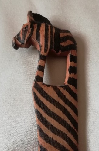 Coupe papier africain main - coupe,