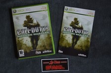 Call of Duty 4 Modern Warfare  complet sur XBOX 360 - FR TBE