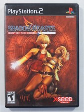 SHADOW HEARTS FROM A NEW WORLD SONY PLAYSTATION 2 (PS2) NTSC-USA OCCASION