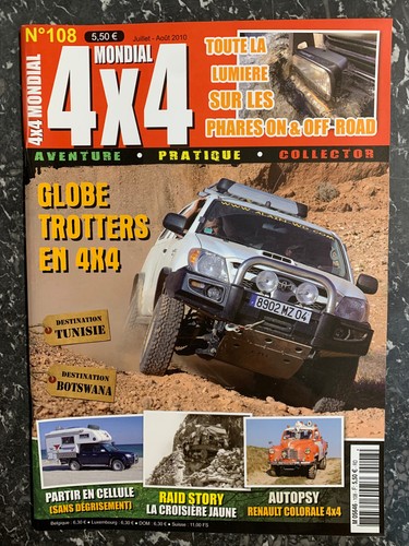 Magazine 4x4 mondial 108 - magazine,