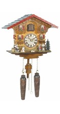 Pendule à coucou à quartz