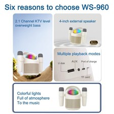 Haut-parleur de karaoké