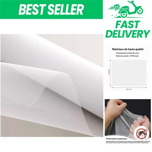 Moustiquaire enroulable 200 - enroulable,