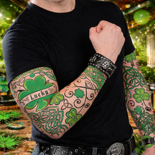 4 X St Patrick's Jour Trèfle