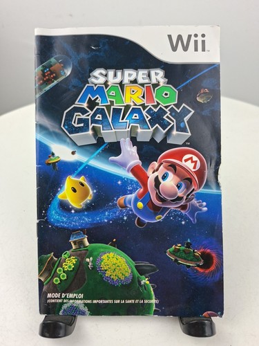 Notice nintendo wii super - fr,