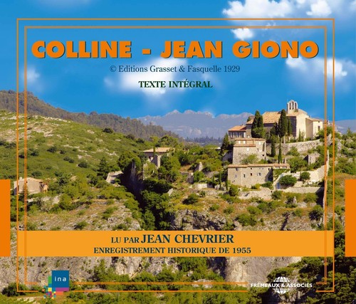 Colline jean giono - colline, (cd)