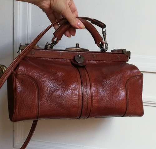 Sac médecin ancien - sac,