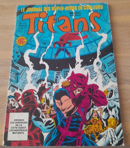 Titans 117 marvel le - titans,