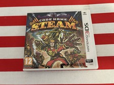 Code Name : S.T.E.A.M. STEAM - Jeu Nintendo 3DS - Occasion