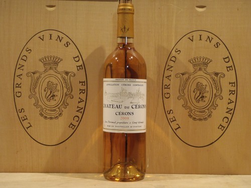 Château cérons 2008 - château,