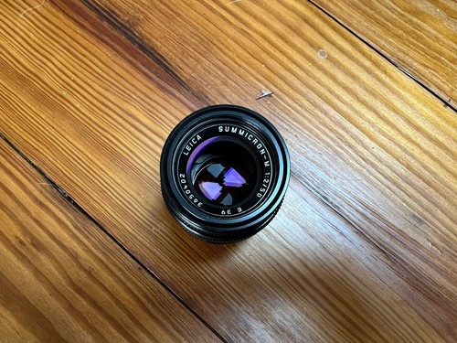 Leica summicron 50mm 2 - f/2, v5