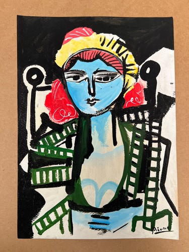 Pablo picasso - picasso, main)